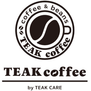 TEAK coffee（チークコーヒー）のロゴ
